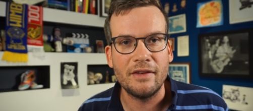 John Green will release a new novel after five years since "The Fault In Our Stars" - YouTube/vlogbrothers