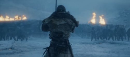 Jon Snow el lobo solitario frente a los caminantes