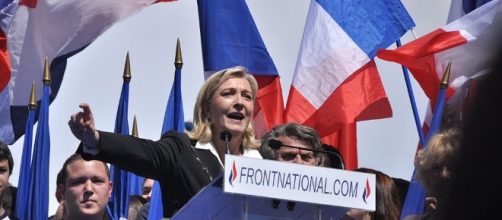 Le Pen won a seat in the National Assembly, along with seven other candidates from the National Front- Blandine Le Cain via Wikimedia Commons