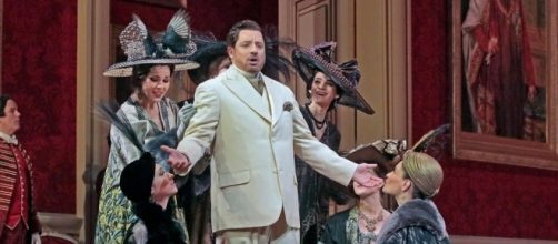Matthew Polenzani as the Italian Singer in Richard Strauss’ ‘Der Rosenkavalier.’ Photo: Ken Howard/Metropolitan Opera, used with permission.