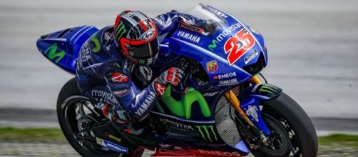 Maverick Vinales è stato il più veloce oggi nelle prove libere della Moto Gp ad Assen (foto Yamaha)