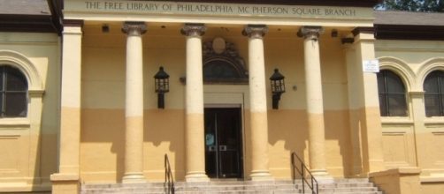 McPherson Square Library, Philadelphia / By Davidt8 (Own work) [Public domain], via Wikimedia Commons