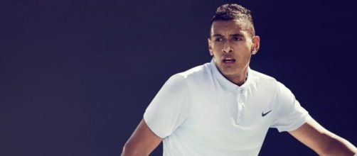 Nick Kyrgios of Australian (Wikipedia - wikipedia.org)