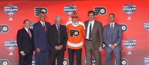 Nolan Patrick drafted second overall by the Philadelphia Flyers - SPORTSNET via YouTube (https://www.youtube.com/watch?v=yLCXLCoTvD8)
