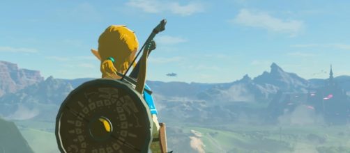One of the most interesting items in "The Legend of Zelda: Breath of the Wild" is no other than the Thunder Helm (via YouTube/Nintendo)