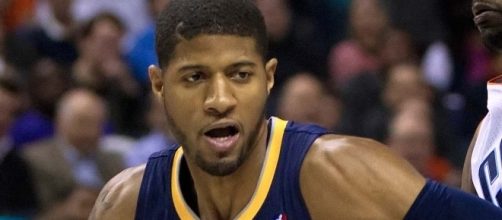Paul George may join and sign a three-year contract extension if the Celtics get Gordon Hayward -- Chrishmt0423 via WikiCommons
