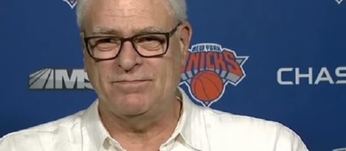 Phil Jackson may have set back the New York Knicks - NBACenter/YouTube Cap