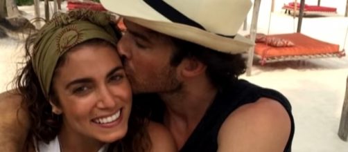 Pregnant Nikki Reed is reportedly wearing the pants in her Ian Somerhalder marriage. Photo by Entertainment Tonight/YouTube Screenshot