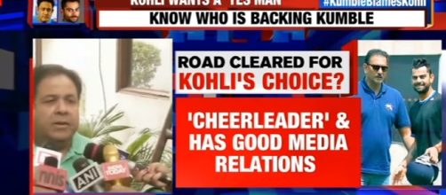 Rajiv Shukla On Anil Kumble's Resignation| Times Now| Youtube