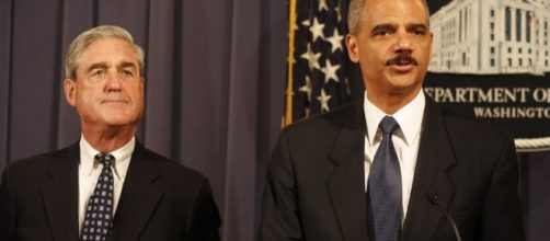 Robert Mueller and Eric Holder - Ryan J. Reilly Flicker