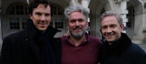 "Sherlock" season 5 is not airing soon as its creators have to work on the new "Dracula" series. [Image via YouTube/Jilly Wu]