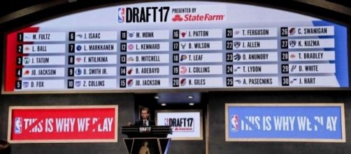 The Latest: Butler trade, freshmen picks highlight NBA draft ... - seattlepi.com