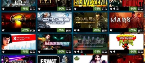 The Steam Summer Sale with loads of big discounts on your favorite titles.