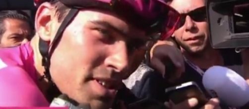 Tom Dumoulin, vincitore del Giro d'Italia