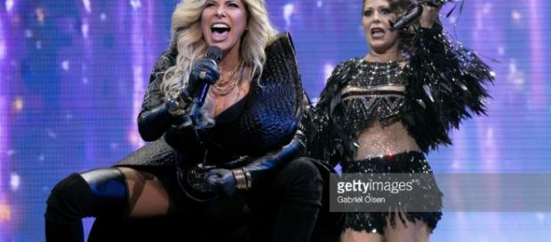 Alejandra Guzmán y Gloria Trevi - gettyimages.com Alejandra Guzmán y Gloria Trevi - gettyimages.com