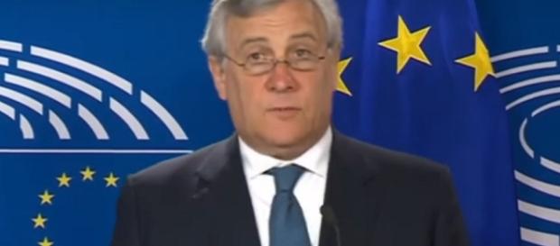 Antonio Tajani, presidente del Parlamento europeo Antonio Tajani, presidente del Parlamento europeo
