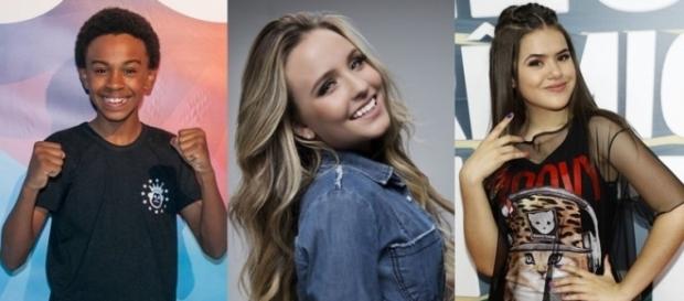 Artistas mirins do SBT faturam alto e acumulam fortuna Artistas mirins do SBT faturam alto e acumulam fortuna