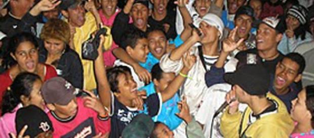 Baile funk é considerado pancadão por produtor Baile funk é considerado pancadão por produtor