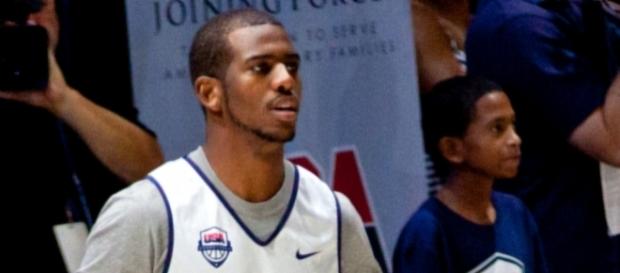 Chris Paul suited up for the United States basketball team (Via Wikipedia.com) Chris Paul suited up for the United States basketball team (Via Wikipedia.com)