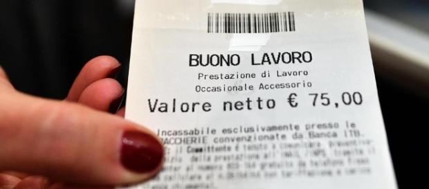 Dal 10 Luglio i nuovi buoni per il lavoro occasionale Dal 10 Luglio i nuovi buoni per il lavoro occasionale
