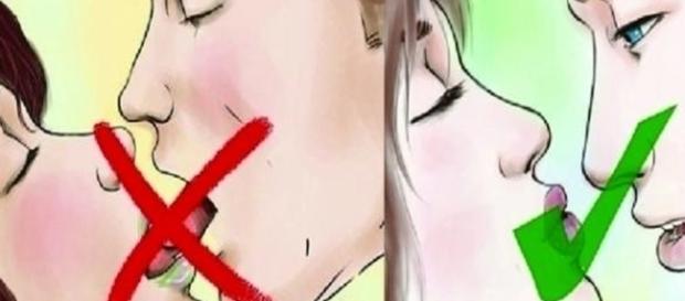Dicas para tornar o beijo inesquecível Dicas para tornar o beijo inesquecível