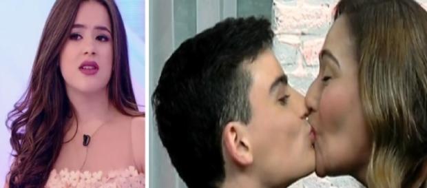 Dudu Camargo volta a constranger Maísa - Reprodução / RedeTV! Dudu Camargo volta a constranger Maísa - Reprodução / RedeTV!