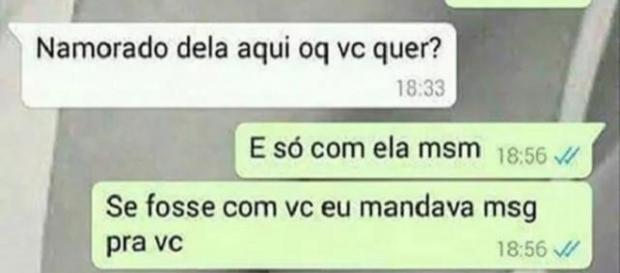 Existem várias conversas engraçadas registradas no Whatsapp (Foto/Google) Existem várias conversas engraçadas registradas no Whatsapp (Foto/Google)