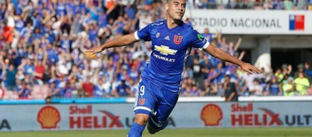 Felipe Mora actual jugador de univerdad de chile Felipe Mora actual jugador de univerdad de chile