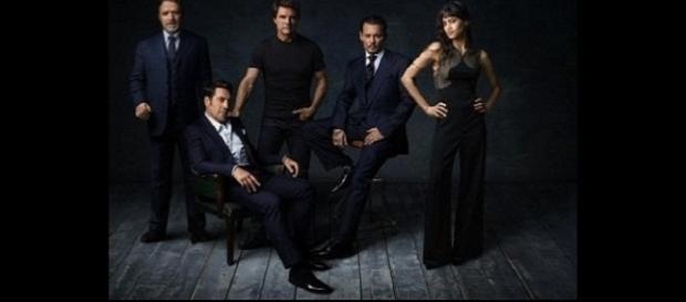 Protagonistas das produções do Dark Universe (Foto: Reprodução) Protagonistas das produções do Dark Universe (Foto: Reprodução)