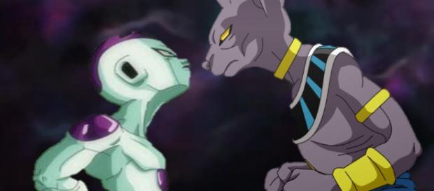 Dragon Ball Super: Freezer se enfrenta a Bills, el dios destructor Dragon Ball Super: Freezer se enfrenta a Bills, el dios destructor