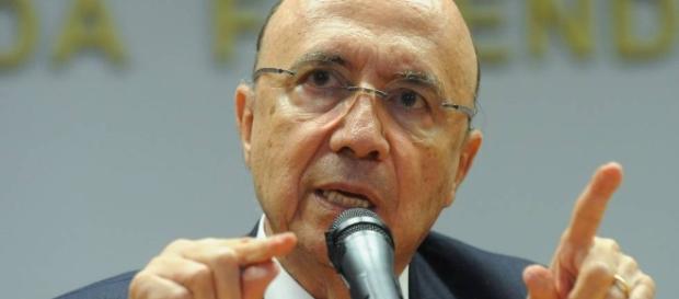 Henrique Meirelles, ministro da Fazenda Henrique Meirelles, ministro da Fazenda