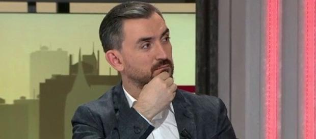 Ignacio Escolar en "Al Rojo Vivo" Ignacio Escolar en "Al Rojo Vivo"
