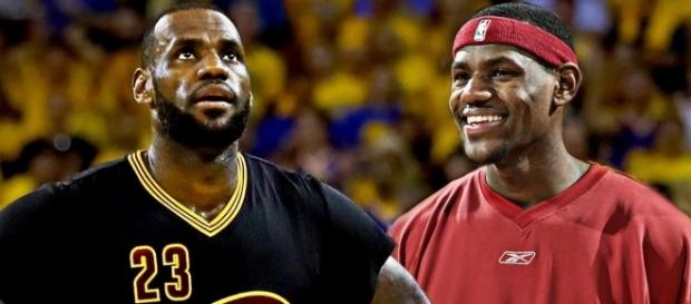 Image via Youtube channel: NBA #LeBronJames Image via Youtube channel: NBA #LeBronJames