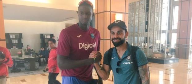 India vs West Indies 2017, 1st ODI, (Image source Youtube screen grab) India vs West Indies 2017, 1st ODI, (Image source Youtube screen grab)