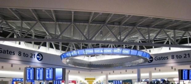 JFK Airport Terminal 5 Entry Hall (wikimediacommons) JFK Airport Terminal 5 Entry Hall (wikimediacommons)