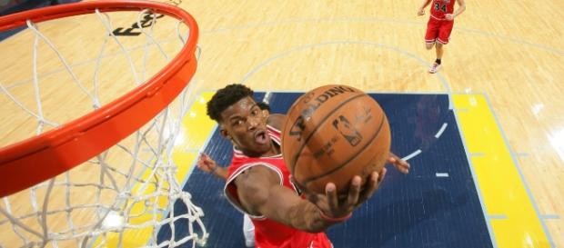 Jimmy Butler finally gets traded to the Minnesota Timberwolves (via YouTube/NBA) Jimmy Butler finally gets traded to the Minnesota Timberwolves (via YouTube/NBA)