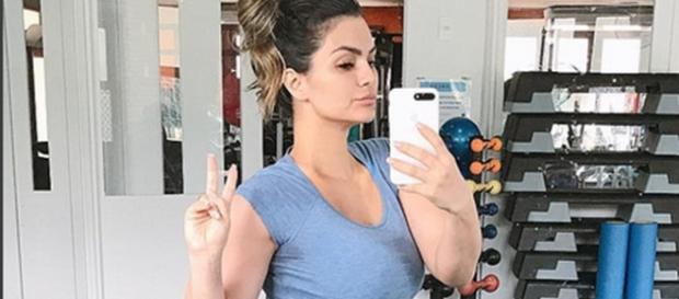 Kelly Key mostra barriga chapada após meses de academia. Fonte: Instagram Kelly Key mostra barriga chapada após meses de academia. Fonte: Instagram