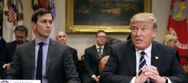 Kushner and Trump are neck-to-neck when it comes to low approval ratings. Image credit: Newsy, YouTube. Kushner and Trump are neck-to-neck when it comes to low approval ratings. Image credit: Newsy, YouTube.