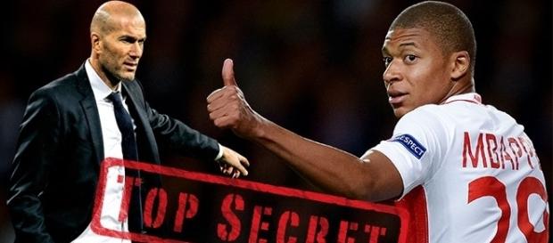 La conversación secreta entre Zidane y Mbappé La conversación secreta entre Zidane y Mbappé