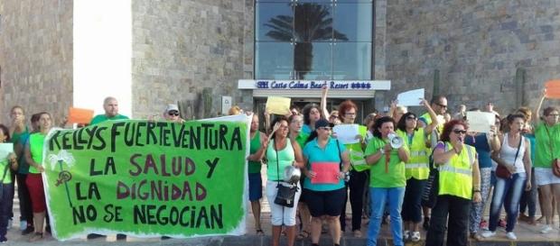 Las camareras de piso, un reclamo extendido Las camareras de piso, un reclamo extendido