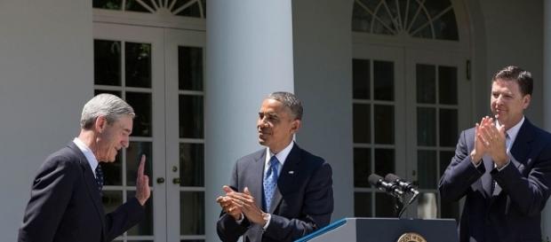 Mueller and Comey Obama Administration | Wikimedia Commons wikimedia.org Mueller and Comey Obama Administration | Wikimedia Commons wikimedia.org