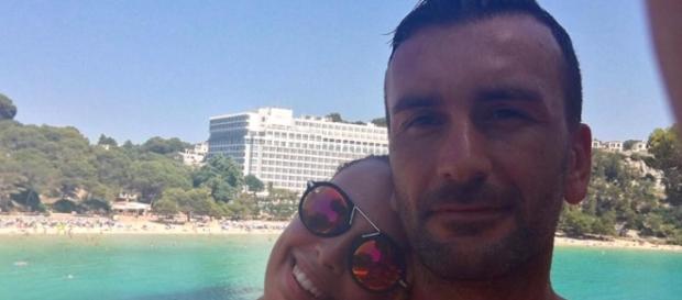 Nicola Panico e Sara Affi la coppia del calciatore e la miss Nicola Panico e Sara Affi la coppia del calciatore e la miss