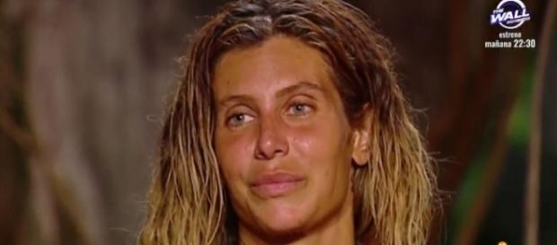 Paola Caruso durante la Gala 10 de Supervivientes 2017 Paola Caruso durante la Gala 10 de Supervivientes 2017