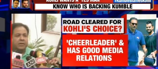 Rajiv Shukla On Anil Kumble's Resignation| Times Now| Youtube Rajiv Shukla On Anil Kumble's Resignation| Times Now| Youtube