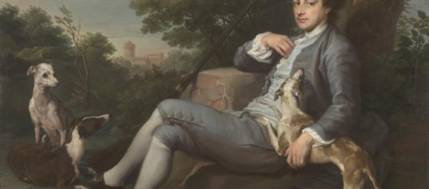 Ritratto di Sir Humphry Morice di Pompeo Batoni Ritratto di Sir Humphry Morice di Pompeo Batoni