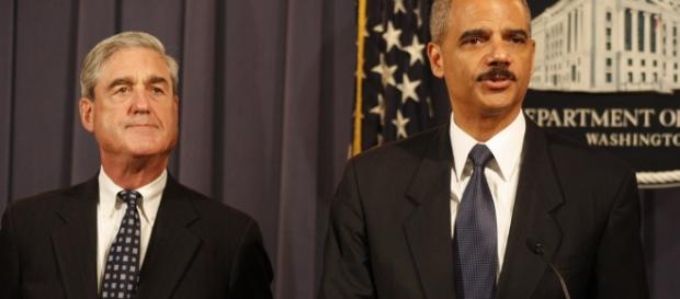 Robert Mueller and Eric Holder - Ryan J. Reilly Flicker Robert Mueller and Eric Holder - Ryan J. Reilly Flicker
