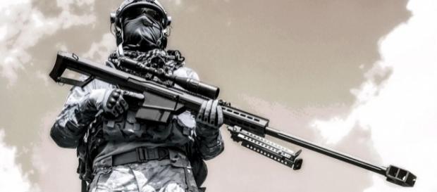 Sniper canadense matou terrorista com um disparo feito a inacreditáveis 3.540 metros do alvo Sniper canadense matou terrorista com um disparo feito a inacreditáveis 3.540 metros do alvo