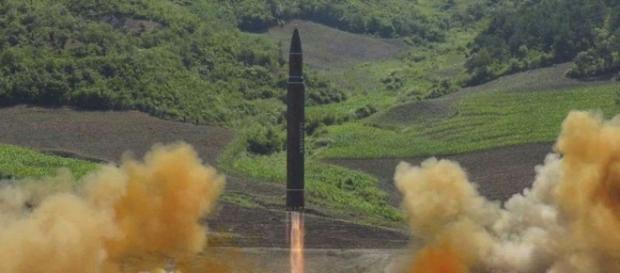 Tensions rise as Washington says North Korea tested its 1st ICBM (Image Credit: sfchronicle.com) Tensions rise as Washington says North Korea tested its 1st ICBM (Image Credit: sfchronicle.com)