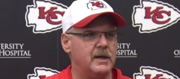 The Chiefs have signed head coach Andy Reid to a contract extension -- Kansas City Chiefs via YouTube The Chiefs have signed head coach Andy Reid to a contract extension -- Kansas City Chiefs via YouTube