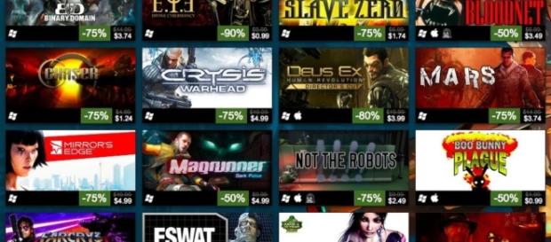 The Steam Summer Sale with loads of big discounts on your favorite titles. The Steam Summer Sale with loads of big discounts on your favorite titles.